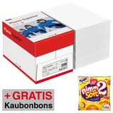 Artikelbild 1 für AKTION: Plano® Kopierpapier Superior DIN A4 80 g/qm 2x 2.500 Blatt + GRATIS nimm2® Soft Kaubonbons 345 g, Artikelnummer 616189