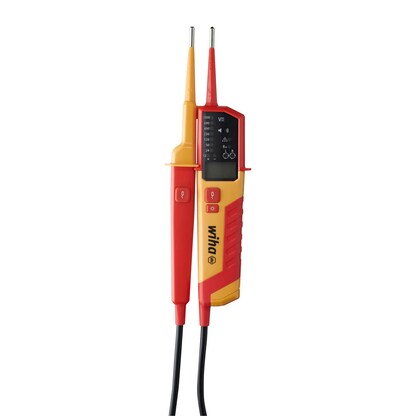 Artikelbild 2 für Wiha Zweipoliger Spannungs- und Durchgangsprüfer 45217, 0,5 - 1.000 V AC, CAT IV, Artikelnummer 717787