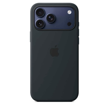 Artikelbild 3 für Apple Silikon Case mit MagSafe Handy-Cover für Apple iPhone 17 Pro Max schwarz, Artikelnummer 748671