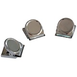 Artikelbild 1 für FRANKEN Magnete silber, Metall 4,5 x 3,5 cm, 3 St., Artikelnummer 783729