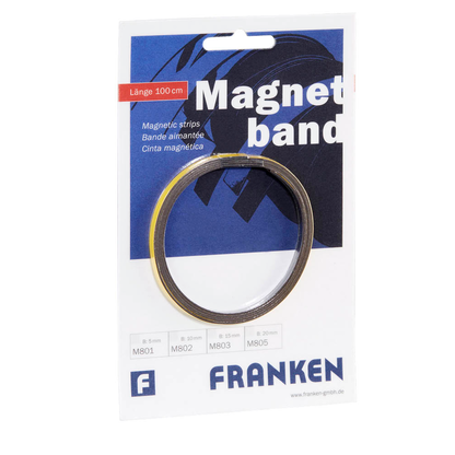 Artikelbild 3 für FRANKEN Magnetband gelb 0,5 cm x 1,0 m, 1 St., Artikelnummer 351229