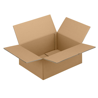 Artikelbild 2 für Nestler Wellpapp-Faltkartons 2-wellig braun 44,3 x 32,3 x 17,8 cm Außenmaß, 20 St., Artikelnummer 599068