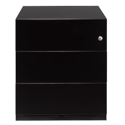 Artikelbild 4 für BISLEY Note Rollcontainer schwarz 3 Auszüge 42,0 x 56,5 x 49,5 cm, Artikelnummer 493353