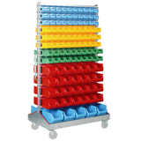 Artikelbild 1 für Allit Kleinteileregal ProfilPlus Depot 455920 silber 120,0 x 73,0 x 204,0 cm, Artikelnummer 837062