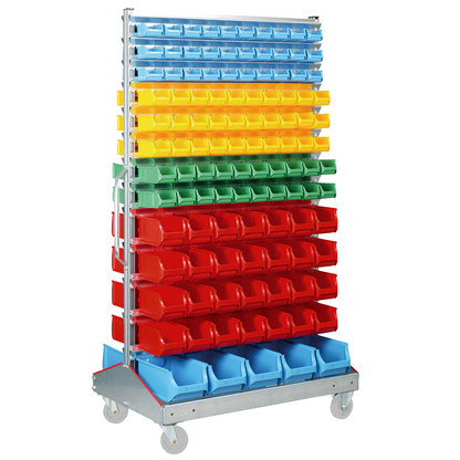 Artikelbild für Allit Kleinteileregal ProfilPlus Depot 455920 silber 120,0 x 73,0 x 204,0 cm, Artikelnummer 837062