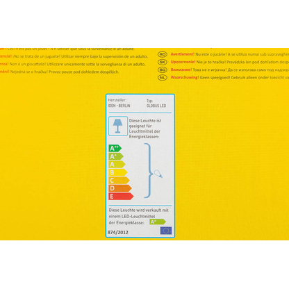 Artikelbild 9 für Idena Leuchtglobus, Artikelnummer 350597