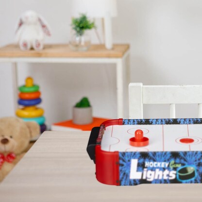 Artikelbild 4 für relaxdays Airhockey mehrfarbig, Artikelnummer 374262