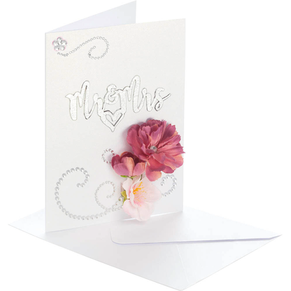 Artikelbild 2 für folia Faltkarten mit Briefumschlägen pastell 179500 weiß DIN A6, 10 St., Artikelnummer 479323