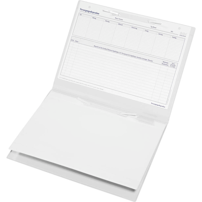 Artikelbild 3 für BOI Patienten-Dokumentationsmappe Professional-Line DIN A4 quer weiß, 1 St., Artikelnummer 666962