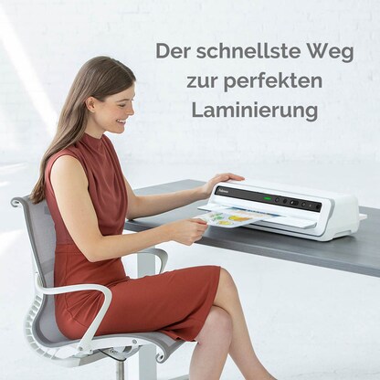 Artikelbild 11 für AKTION: Fellowes Venus A3 Laminiergerät bis DIN A3 + GRATIS 200 Laminierfolien, DIN A4, 80 micron, glänzend, Artikelnummer 253546