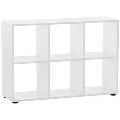 Artikelbild 6 für MÖBELPARTNER 400 Schreibtisch weiß rechteckig, Wangen-Gestell weiß 150,0 x 65,0 cm, Artikelnummer 773982