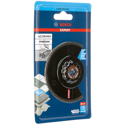 Artikelbild 3 für BOSCH EXPERT ACZ 85 RD4 Diamant-RIFF Segmentsägeblatt 85,0 mm, 1 St., Artikelnummer 773501