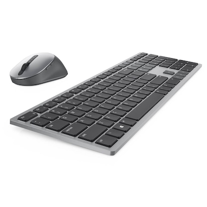 Artikelbild 2 für DELL Premier Multi-Device Tastatur-Maus-Set kabellos grau, schwarz, Artikelnummer 852844