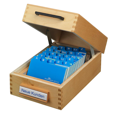 Artikelbild 3 für Karteikarten DIN A7 grün liniert, 100 St., Artikelnummer 432344