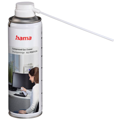 Artikelbild für hama All Position Druckluftreiniger 125 ml, 1 St., Artikelnummer 748752