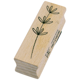 Artikelbild 1 für artoz Motivstempel Blume 2,0 x 6,0 cm, 1 St., Artikelnummer 129047