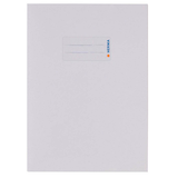 Artikelbild 1 für HERMA Heftumschlag glatt weiß Papier DIN A5, 1 St., Artikelnummer 361186