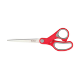 Artikelbild 1 für Scotch Papierschere 1428 rot-grau 18,0 cm, Artikelnummer 477487
