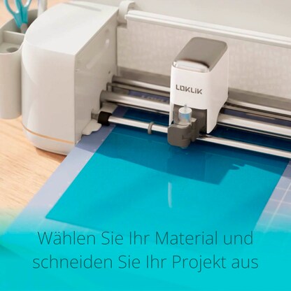 Artikelbild 14 für LOKLiK iCraft™ Schneideplotter pastellrosa, 1 St., Artikelnummer 653309