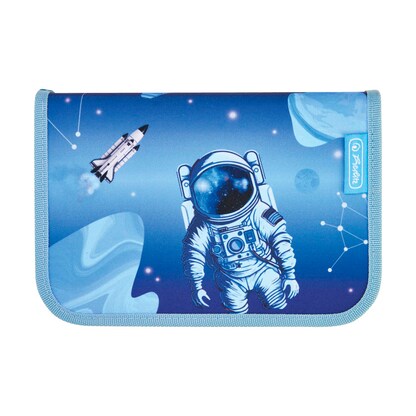 Artikelbild 11 für herlitz Schulranzen-Set Loop Plus Cosmic Explorer Kunstfaser grün, Artikelnummer 556094