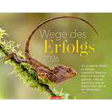 Artikelbild 1 für Weingarten Monats-Wandkalender Wege des Erfolgs 2026, 1 St., Artikelnummer 551087