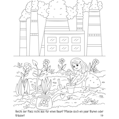 Artikelbild 4 für NewPen Eco DIN A4 Malbuch, 1 St., Artikelnummer 628319