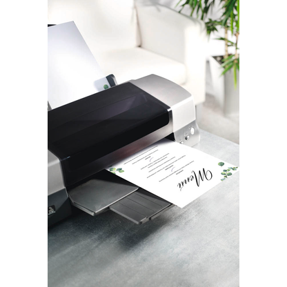 Artikelbild 3 für SIGEL Motivpapier weiß,grün DIN A5 90 g/m² 100 Blatt, Artikelnummer 630891