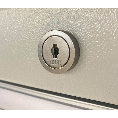 Artikelbild 4 für Simplaflex® Systemeinrichter C-Line Werkstattwagen grau 5 Schubladen, Artikelnummer 683769