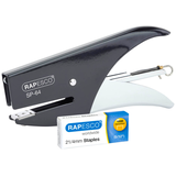 Artikelbild 1 für RAPESCO® Heftzange SP-64 schwarz, 1 St., Artikelnummer 715973