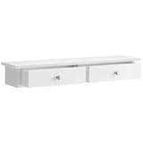 Artikelbild 1 für SONGMICS Wandregal weiß 65,0 x 15,0 x 10,0 cm, 1 St., Artikelnummer 760859