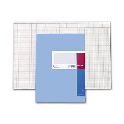 Artikelbild für KÖNIG & EBHARDT Spaltenbuch 86-1106101 6-Spalten, 32 Zeilen Spalten, Artikelnummer 508713