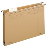 Artikelbild 1 für LEITZ Hängesammler ALPHA® 1943 naturbraun Boden: 2,8 cm, 25 St., Artikelnummer 664813