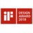 Rotes Logo mit der Aufschrift „iF Design Award 2018“, welches einen internationalen Designpreis darstellt.