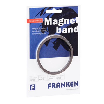 Artikelbild 4 für FRANKEN Magnetband weiß 0,5 cm x 1,0 m, 1 St., Artikelnummer 351231