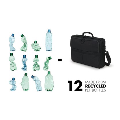 Artikelbild 7 für DICOTA Laptoptasche Eco Multi SCALE Kunstfaser schwarz D31430 bis 35,8 cm (14,1 Zoll), Artikelnummer 817748