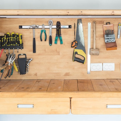 Artikelbild 2 für relaxdays Magnetleisten schwarz 2,5 x 45,5 cm, 3 St., Artikelnummer 381651