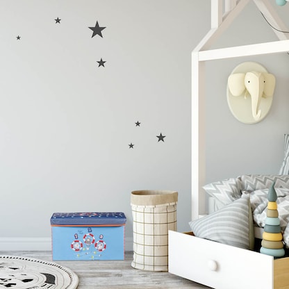 Artikelbild 8 für relaxdays Sitztruhe 10025726_765 Prinzessin Stoff 60,5 cm, Artikelnummer 450517