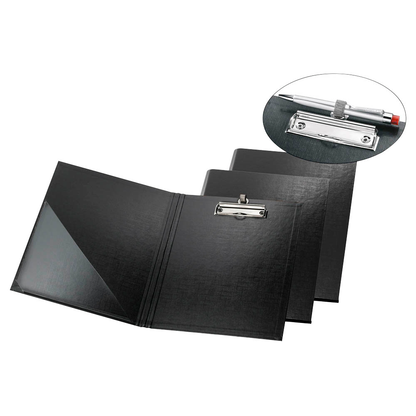 Artikelbild für FALKEN Klemmbrettmappe 11288362 DIN A4 schwarz Karton, 1 St., Artikelnummer 896001