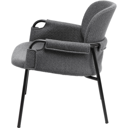 Artikelbild 3 für meet powered by PAPERFLOW Sessel CLOTH anthrazit schwarz Stoff 70,0 x 65,0 x 69,0 cm, 1 St., Artikelnummer 852123