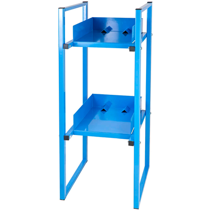 Artikelbild 2 für ADB Fassregal 91004 lichtblau 47,0 x 54,0 x 120,0 cm, Artikelnummer 893178