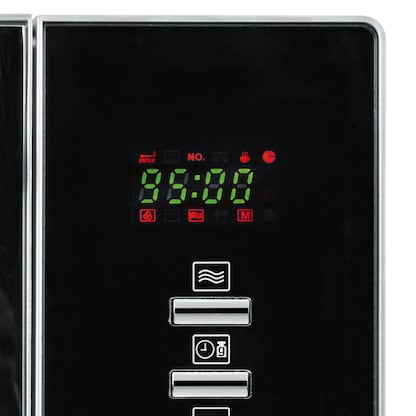 Artikelbild 4 für SEVERIN MW7773 Mikrowelle 800 W schwarz, edelstahl, Artikelnummer 982003