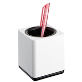 Artikelbild 1 für HAN Stiftehalter i-Line weiß Kunststoff 7,9 x 7,9 x 9,5 cm, Artikelnummer 795609