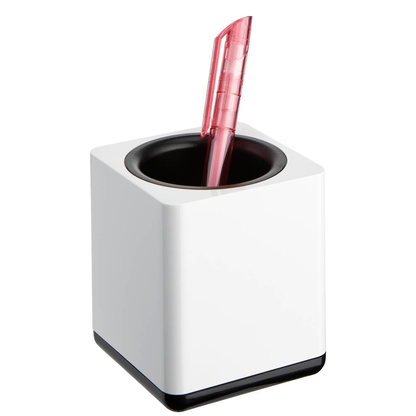 Artikelbild für HAN Stiftehalter i-Line weiß Kunststoff 7,9 x 7,9 x 9,5 cm, Artikelnummer 795609