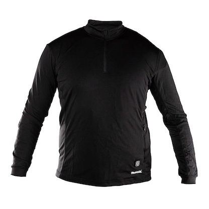 Artikelbild 12 für makita unisex beheizbares Shirt DCX201CL schwarz Größe L, 1 St., Artikelnummer 307997