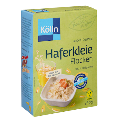 Artikelbild für Kölln Balance Haferkleie Haferflocken 250,0 g, 1 St., Artikelnummer 296206