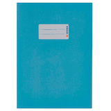 Artikelbild 1 für HERMA Heftumschlag glatt hellblau Papier DIN A5, 1 St., Artikelnummer 361198