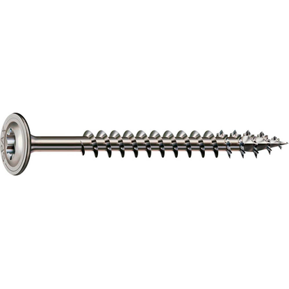 Artikelbild 4 für SPAX® Holzbauschrauben T40 Tellerkopf Edelstahl A2 0257000800805 8 mm x 80 mm, 50 St., Artikelnummer 745046