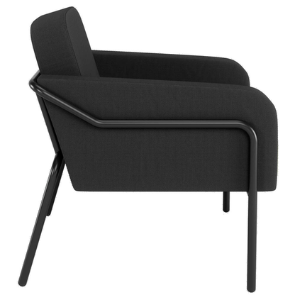 Artikelbild 2 für medso powered by PAPERFLOW Sessel MEDSO L Rund anthrazit schwarz Kunststoff 75,0 x 74,3 x 73,6 cm, 1 St., Artikelnummer 522809