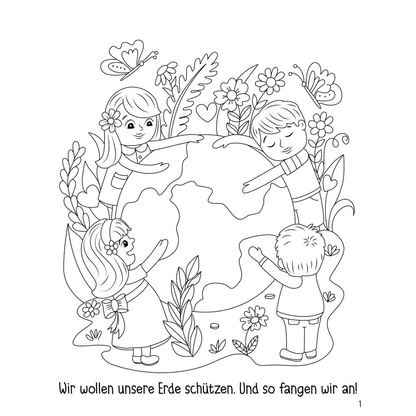 Artikelbild 5 für NewPen Eco DIN A4 Malbuch, 1 St., Artikelnummer 628319