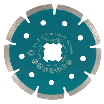 Artikelbild 3 für makita Diamant-Trennscheibe X-Lock E-02076, 1 St., Artikelnummer 474696